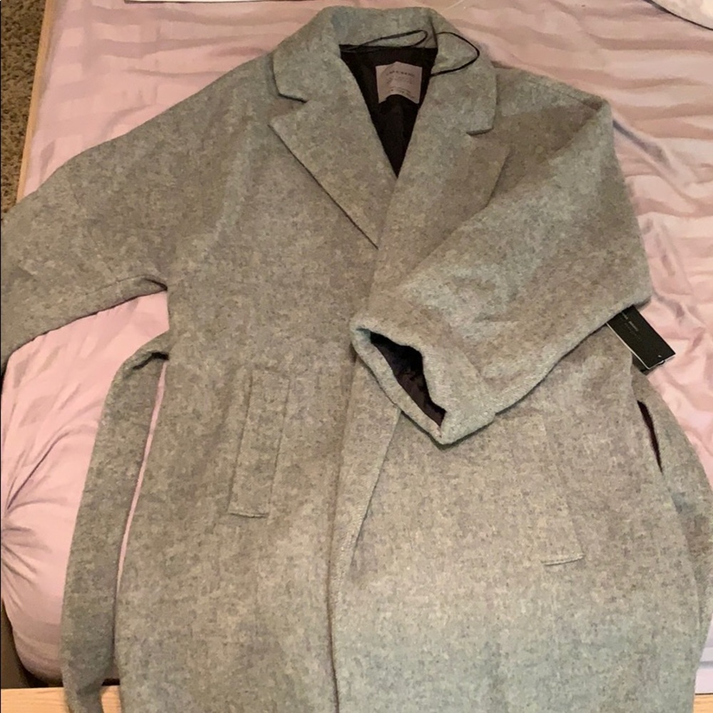 Zara basic coat